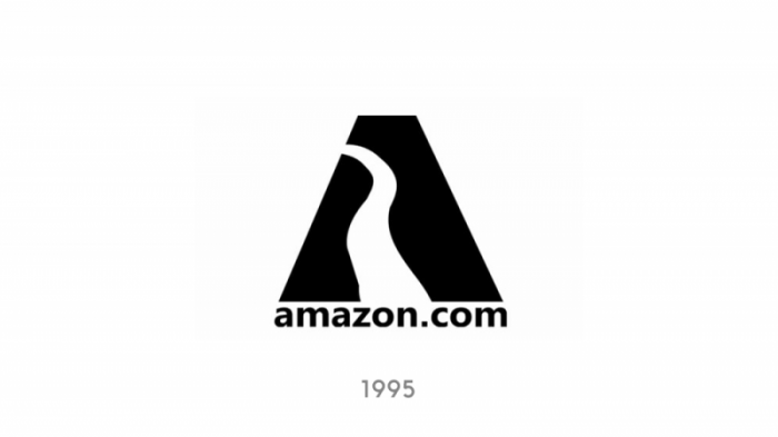 1995 Amazon logo