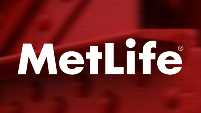 MetLife White Logo