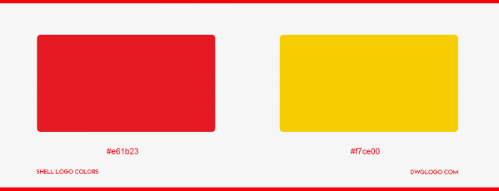 shell logo colors