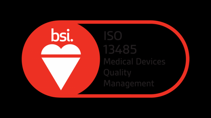 BSI logo, ISO 13485 Medical Devices Quality Management