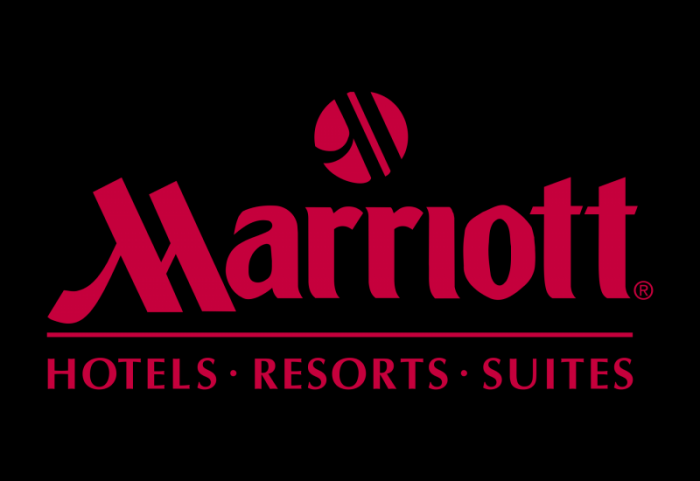 marriott万豪国际酒店logo设计