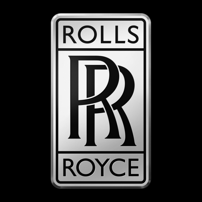 Rolls-Royce Logo Present