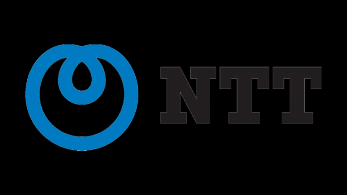 NTT company logo