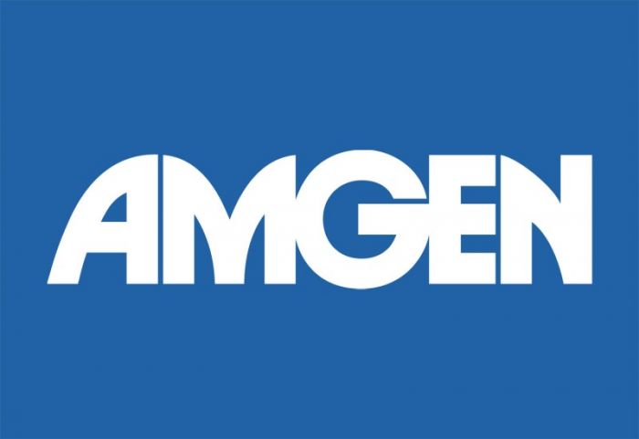 white logo amgen