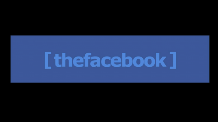 2004 Facebook logo