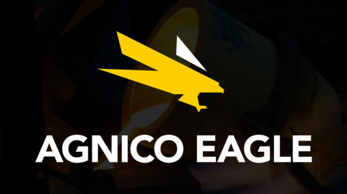 Agnico Eagle Mines Limited White Logo.png