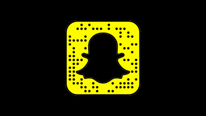 dotted logo of snapchat Ghostface Chillah