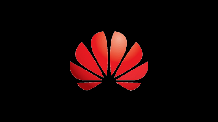 Huawei網(wǎng)絡(luò)和電信設(shè)備logo設(shè)計