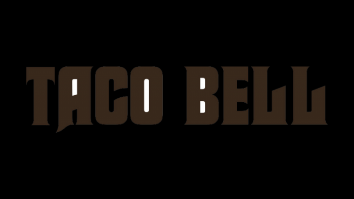 taco bell logo 1972