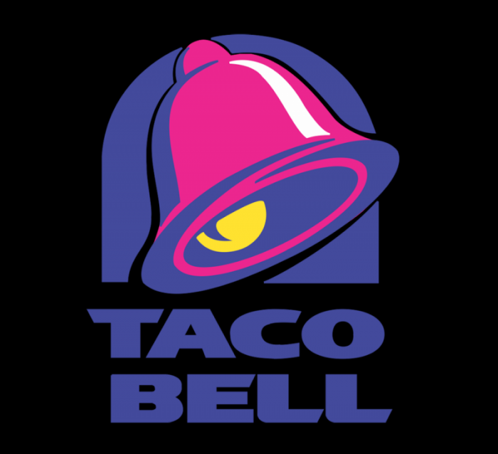 taco bell logo 1994