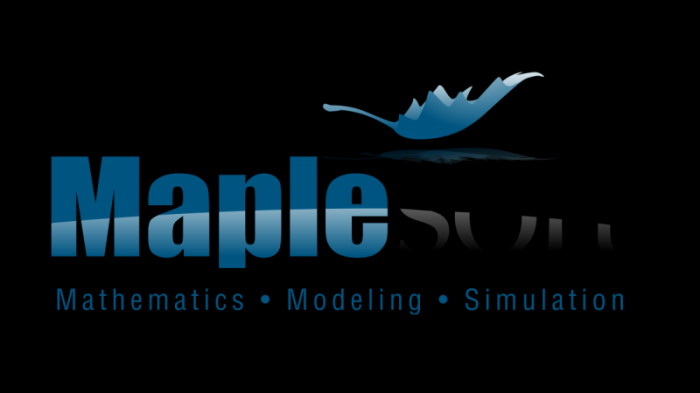 Maplesoft logo