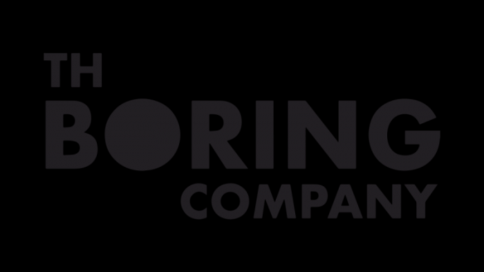 The Boring Company logo