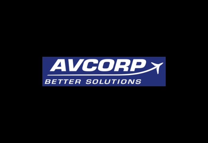 AVCorp飛機機身結(jié)構(gòu)設(shè)計和制造公司logo設(shè)計