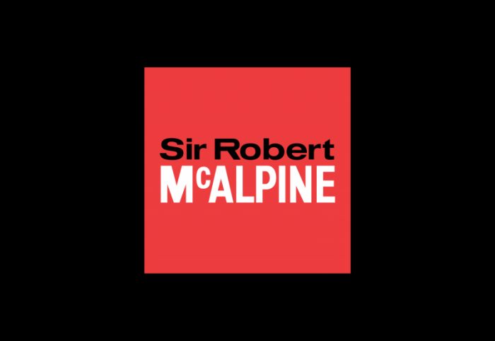 Sir Robert McAlpine logo