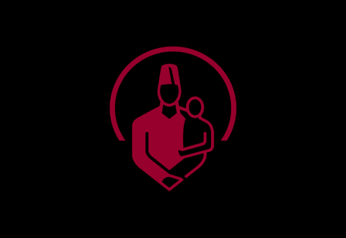 圣殿Shriners儿童医院logo设计