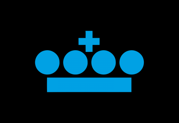 KLM客運(yùn)服務(wù)logo設(shè)計(jì)