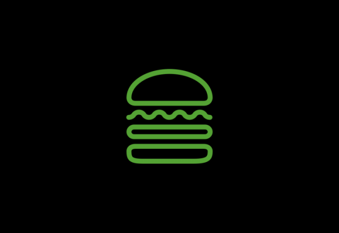 美國(guó)Shake Shack快餐休閑連鎖餐廳logo設(shè)計(jì)