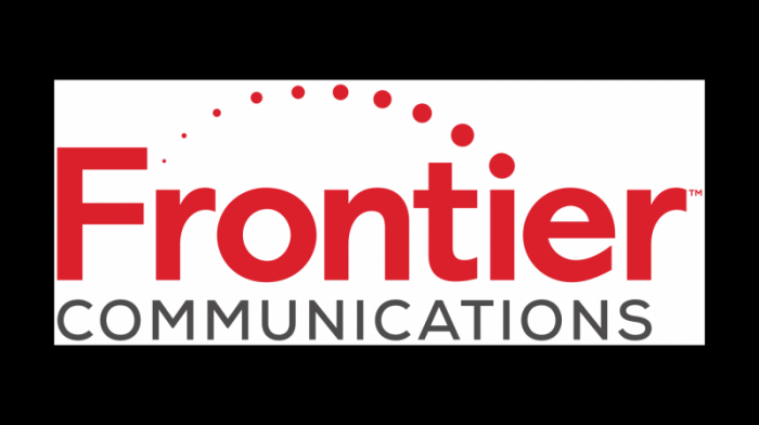 Frontier边境通信logo设计