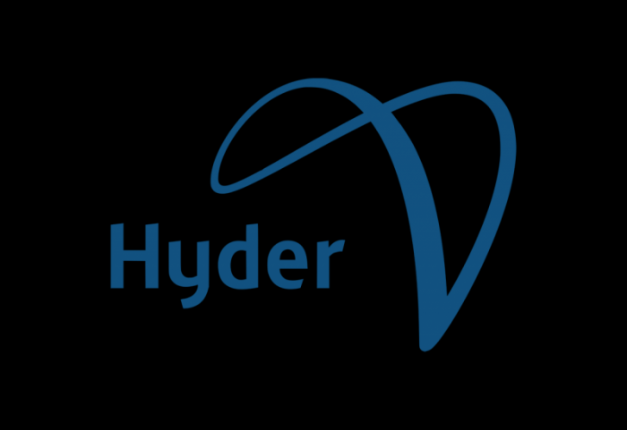 Hyder logo