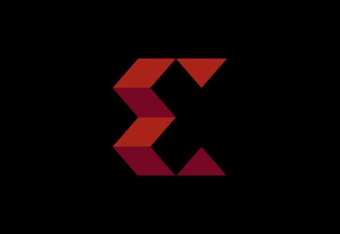 Xilinx集成電路軟件logo設計