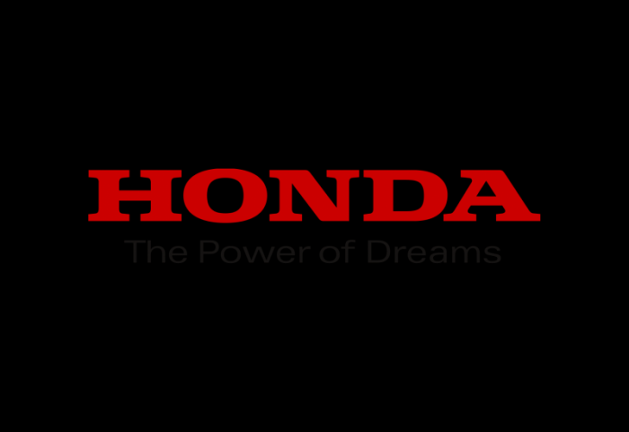 honda本田汽车logo设计
