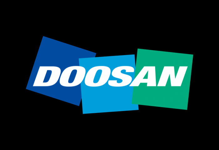 Doosan韩国斗山企业集团logo设计