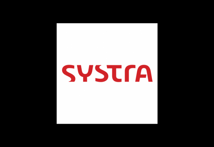 Systra铁路客货运和公共交通logo设计