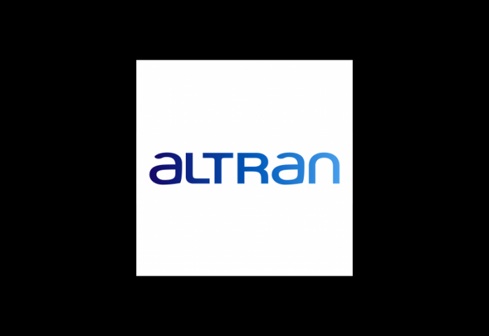 Altran航空航天汽車能源鐵路金融醫(yī)療保健和電信logo設(shè)計(jì)