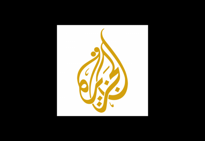 半島電視臺(tái)Aljazeera阿拉伯語(yǔ)logo設(shè)計(jì)