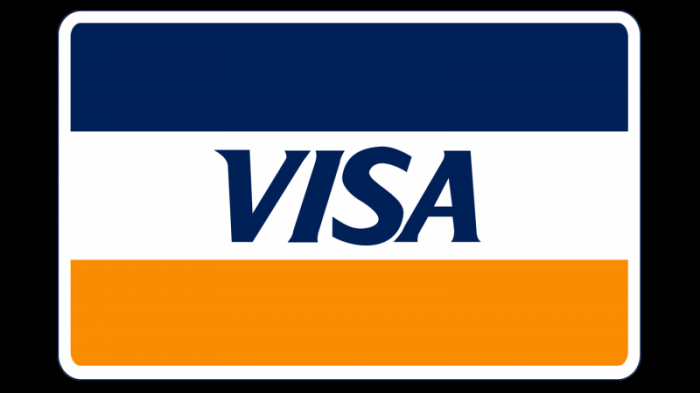 Visa logo 1976–1992