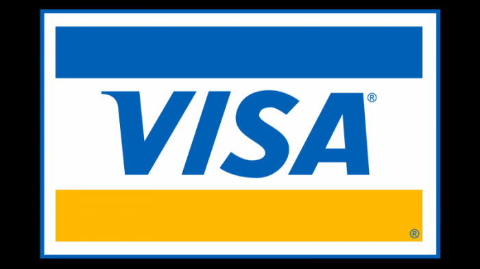 Visa logo 1999–2006
