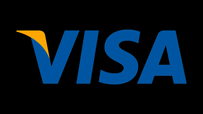 Visa logo 2005–2014