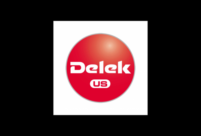 德莱克Delek美国控股能源logo设计