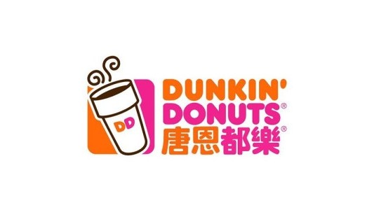 唐恩都樂的歷史LOGO