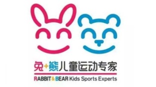 兔+熊運動館LOGO