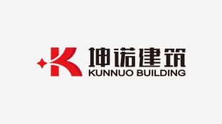 坤諾建筑LOGO