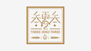 叁零叁LOGO