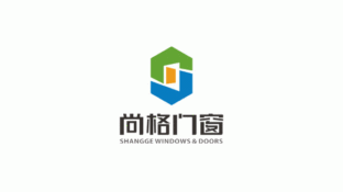 尚格門窗品牌設(shè)計LOGO