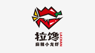 拉饞麻辣小龍蝦LOGO