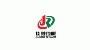 佳融地暖LOGO
