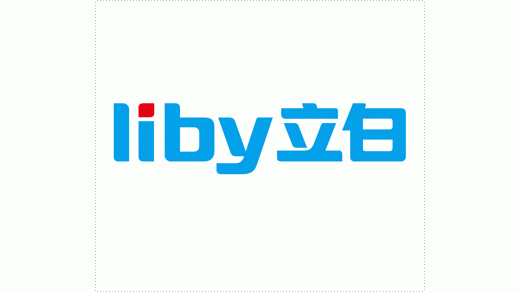 立白的历史LOGO