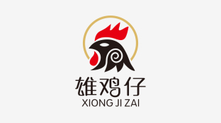 雄雞仔LOGO