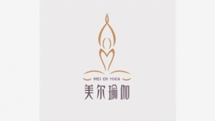 深圳美爾瑜珈LOGO