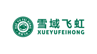 雪域飛虹LOGO