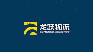 龍躍物流LOGO