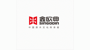 鑫欧典原木家具LOGO