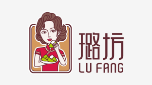 璐坊LOGO