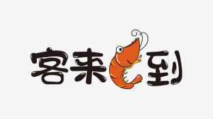 客來蝦到LOGO