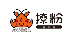 撩粉LOGO