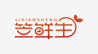 笠鮮生LOGO